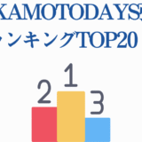 SAKAMOTO DAYS 強さランキングTOP20：最強キャラ順位ポスター