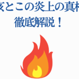 戌亥とこの炎上真相を徹底解説！ネット騒動の原因と背景