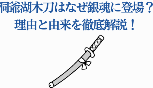 洞爺湖木刀はなぜ銀魂に登場？理由と由来を徹底解説！聖地巡礼&購入情報も