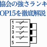 怪人協会の強さランキングTOP15徹底解説イラスト