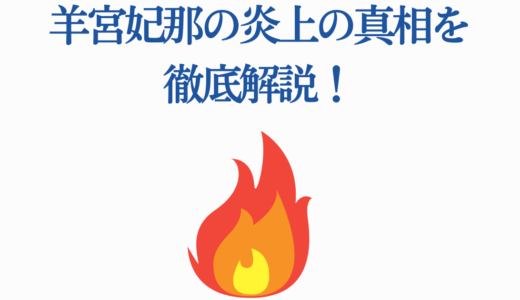 羊宮妃那の炎上の真相を徹底解説!2023年騒動の経緯から最新の活躍まで