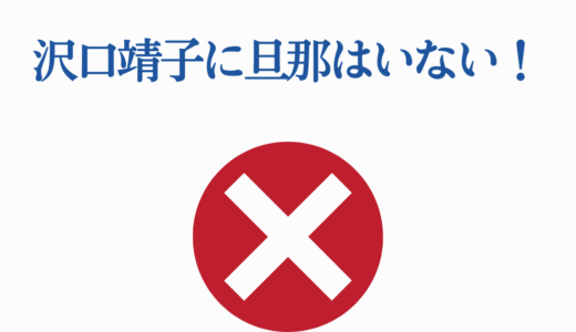 沢口靖子に旦那はいない！結婚しない4つの理由と恋愛相手・現在の活動