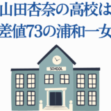 山田杏奈の高校は浦和一女?偏差値73の名門校情報