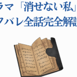ドラマ「消せない私」全話ネタバレ解説と感想ガイド