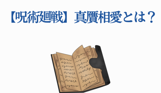 【呪術廻戦】真贋相愛とは？乙骨憂太の領域展開を徹底解説！
