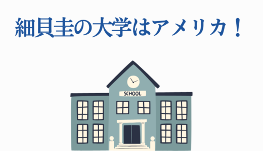 細貝圭の大学はアメリカ！15年の海外生活と永住権取得までのストーリー