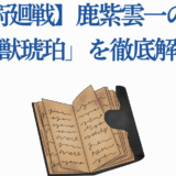 呪術廻戦 技術書と古書のイラスト 解説付き